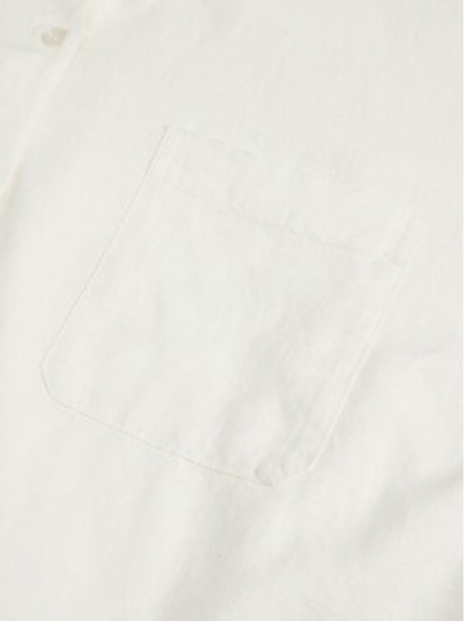 JJXX Koszula Jamie 12269668 Biały Oversize