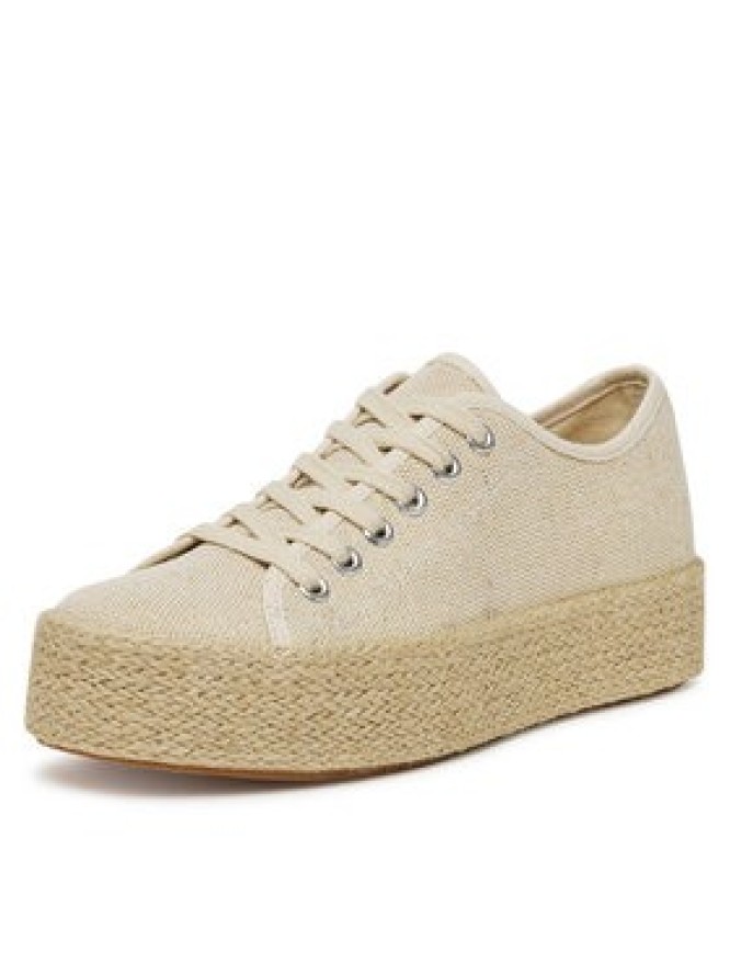 DeeZee Espadryle SH-052 Beżowy