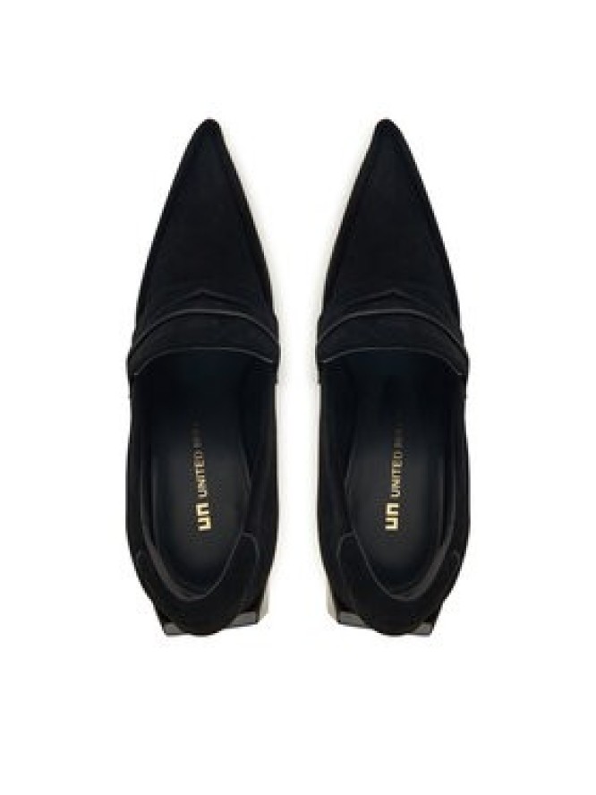 United Nude Półbuty Gem Loafer Hi 10955560195 Czarny