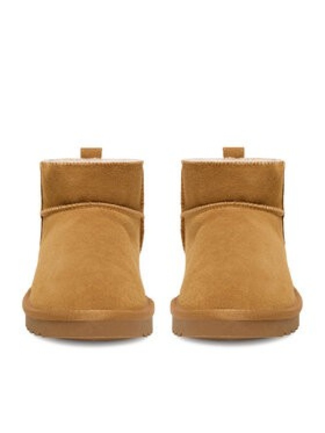 DeeZee Śniegowce DZ-80 Brązowy