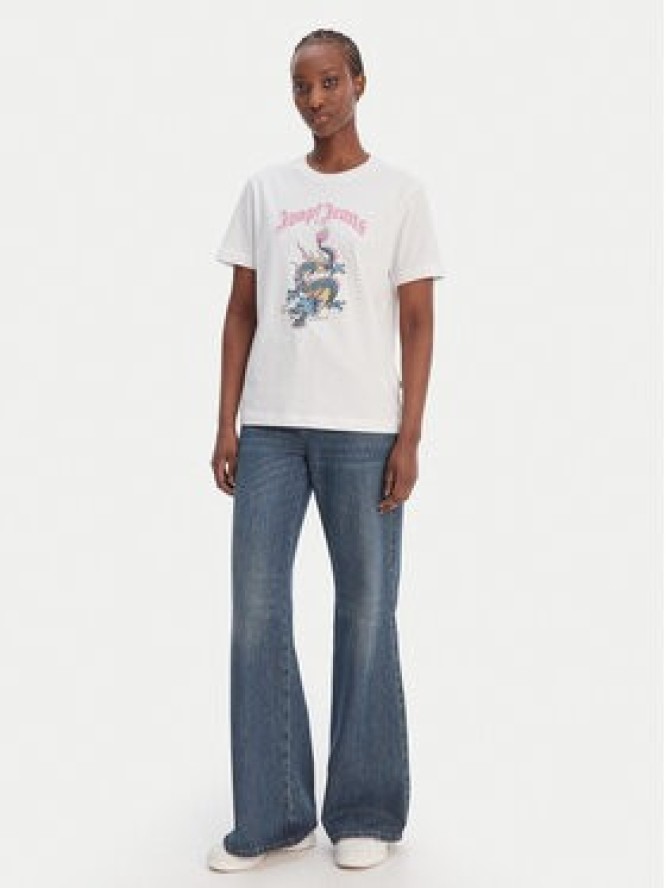 JOOP! Jeans T-Shirt Trinessa 30102434 Biały Regular Fit