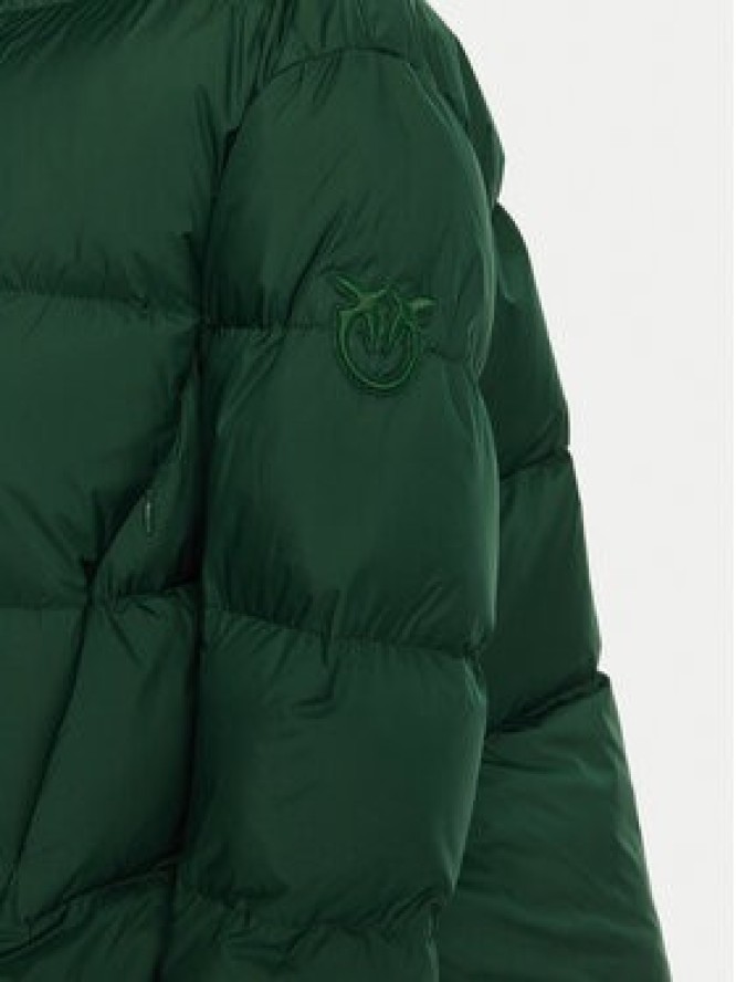 PINKO Kurtka zimowa 101602 A2P6 Zielony Regular Fit