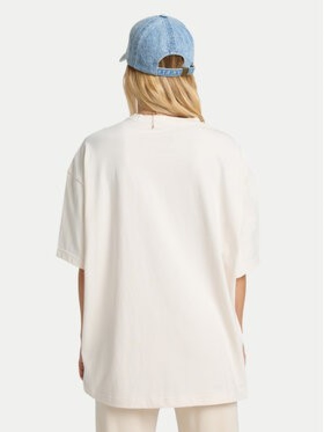 Billabong T-Shirt This Sunny Time EBJZT00479 Biały Loose Fit