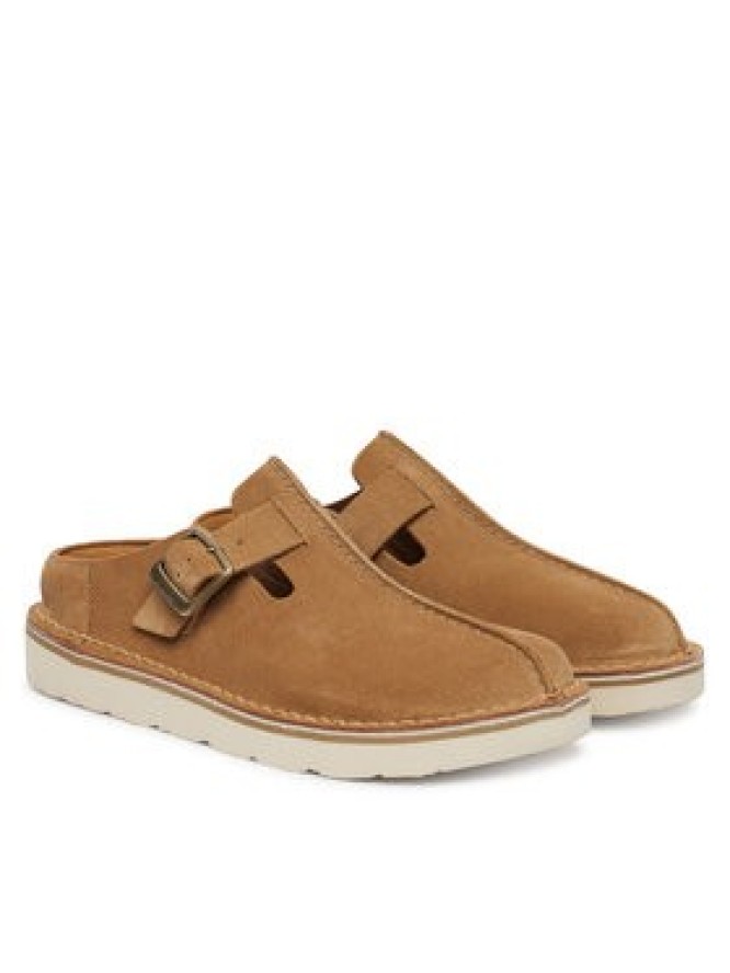 Clarks Klapki Solsbury Mule. 26184168 Brązowy