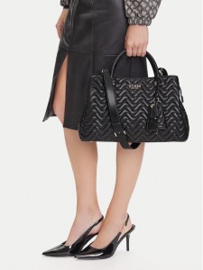 Guess Torebka Melisandra HWQG96 53070 Czarny