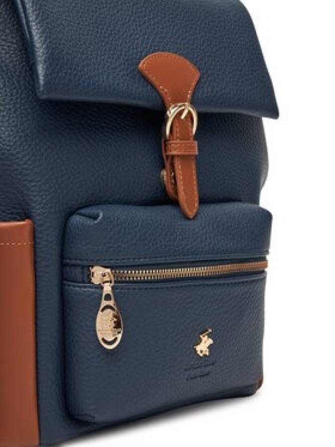 Beverly Hills Polo Club Plecak CEO-BHPC-C-002-08 Granatowy