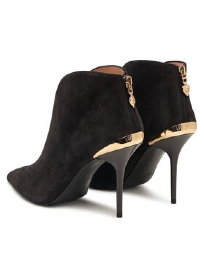 LOVE MOSCHINO Botki JA21069G1PJA0317 Brązowy