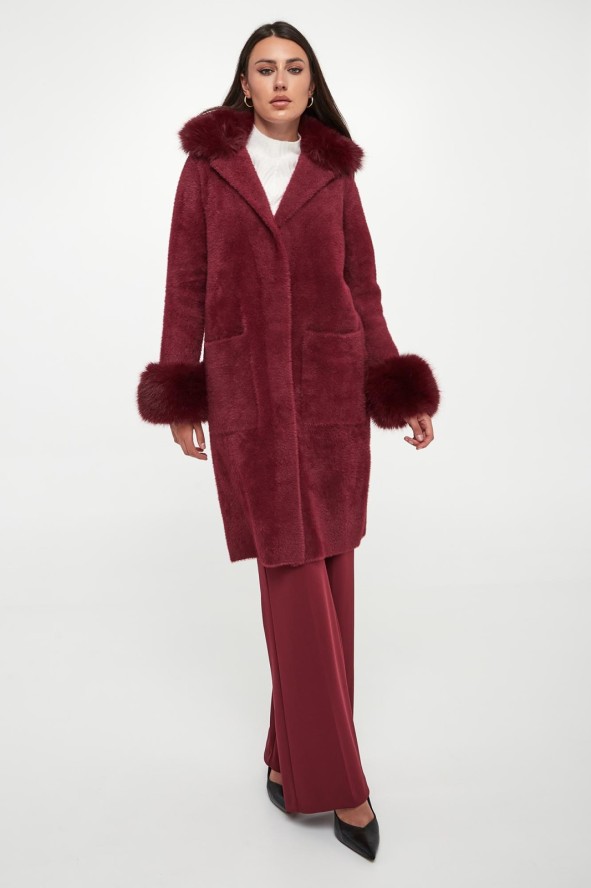 Płaszcz damski JOSEPH RIBKOFF