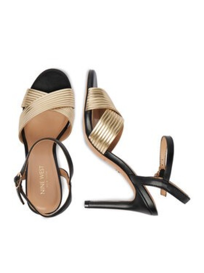 Nine West Sandały CEO-CD25-217-1 Złoty