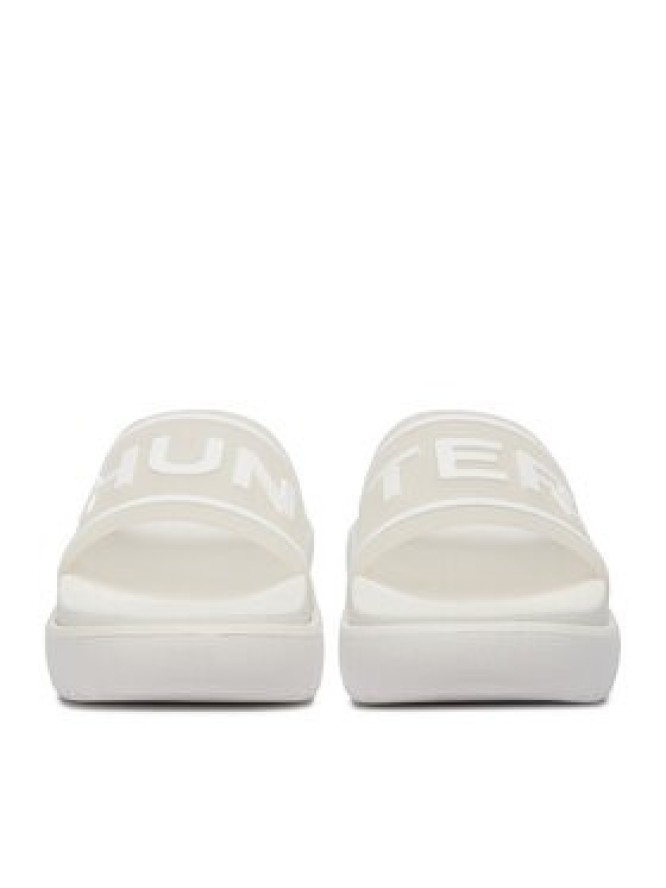 Hunter Klapki HU88895A Biały