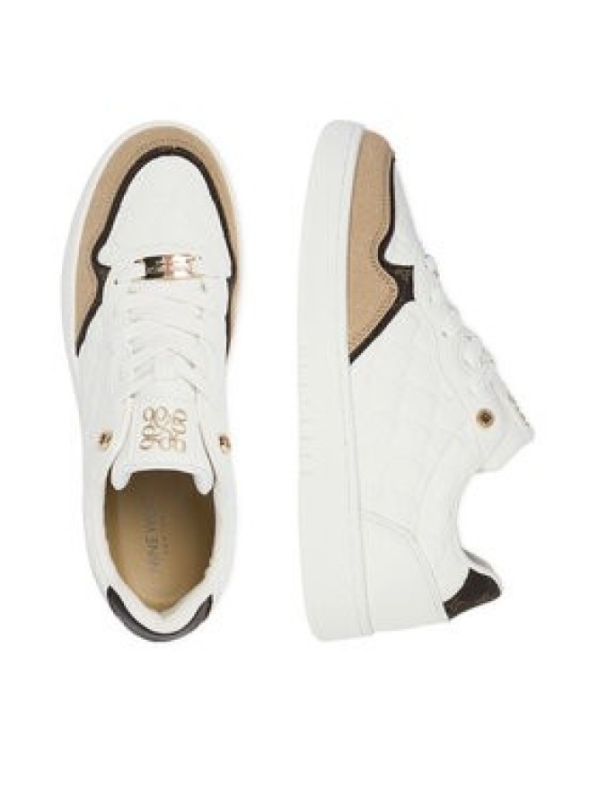Nine West Sneakersy EO-SS25-3C105 Biały