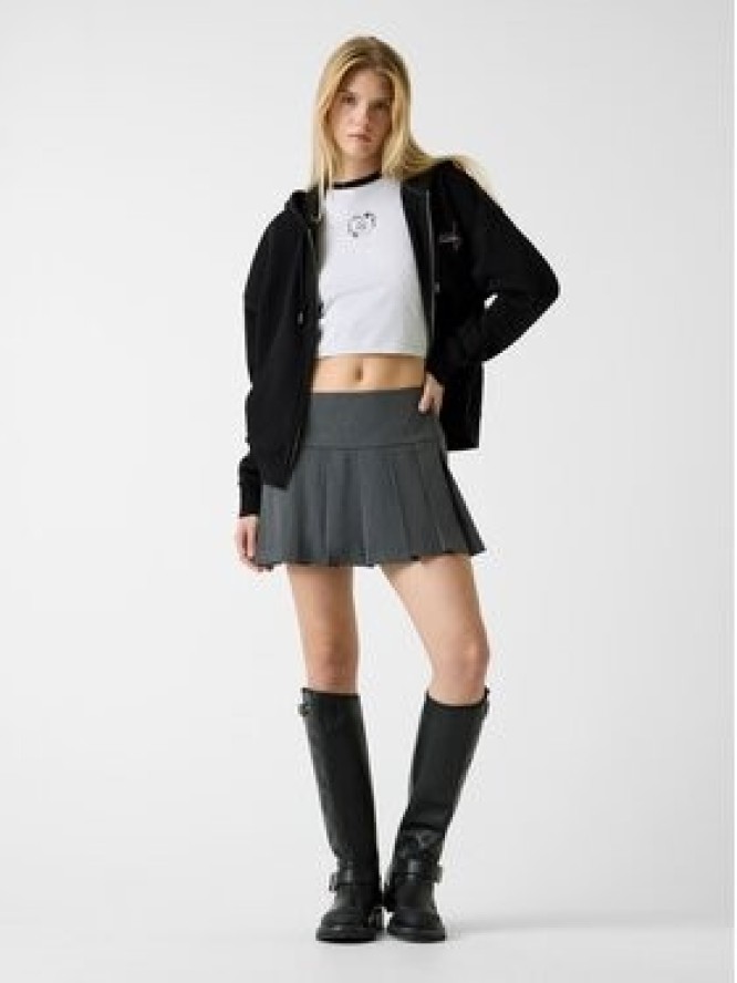 Guess Jeans T-Shirt 180329 Szary Classic Fit