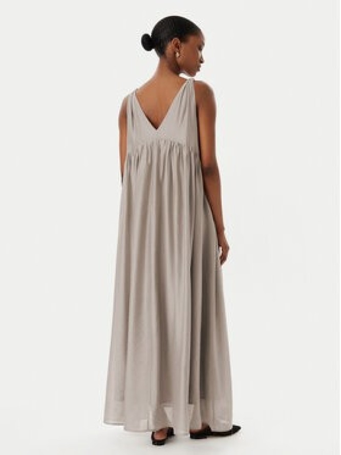 Eleh Sukienka letnia SS260270 Szary Relaxed Fit