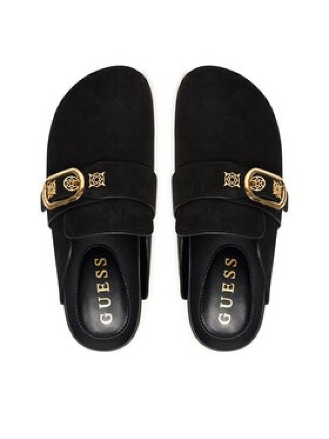 Guess Klapki FLPGAL ESU06 Czarny