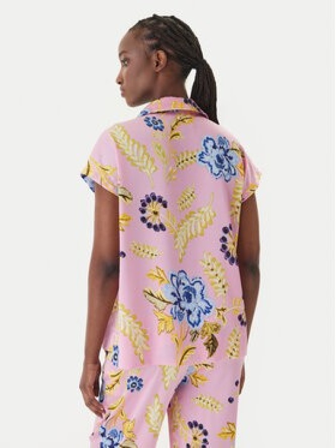 LOLA CASADEMUNT Bluza LS2615063 Różowy Regular Fit