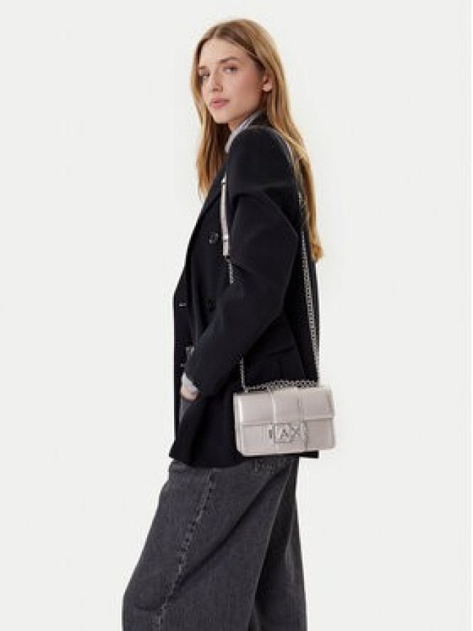 Armani Exchange Torebka XW000071 AF12039 U8097 Srebrny
