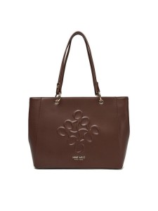 Nine West Torebka CEO-GIANNA-H242051 Brązowy