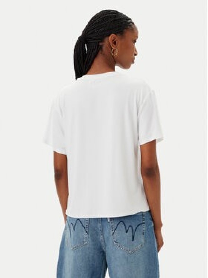 MET T-Shirt M10 262TP Biały Regular Fit