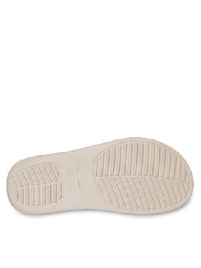 Crocs Japonki Getaway Triangle Flip 212018 Beżowy