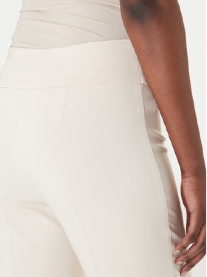 Rinascimento Spodnie materiałowe CFC0127876003 Beżowy Slim Fit