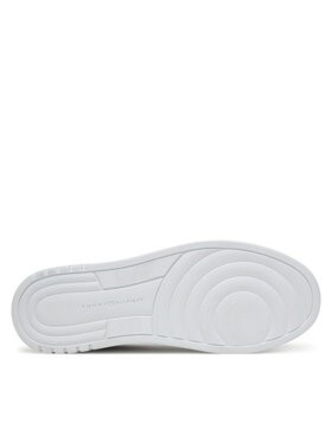 Tommy Hilfiger Sneakersy Sporty Cupsole FW0FW08795 Biały