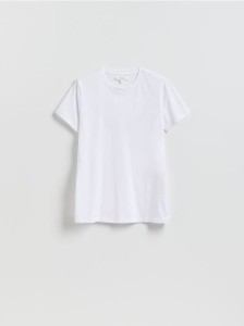 Bawełniany t-shirt - biały