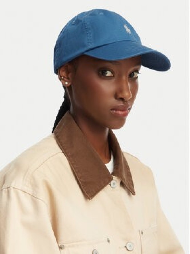 Polo Ralph Lauren Czapka z daszkiem 710667709507 Granatowy