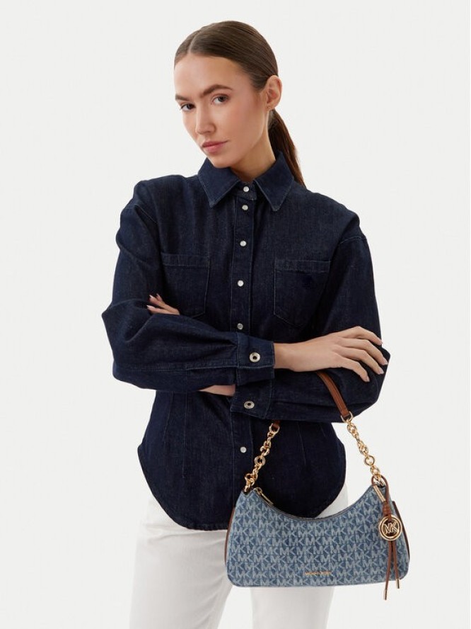 MICHAEL Michael Kors Torebka Nolita 32S6GY5W6C Niebieski