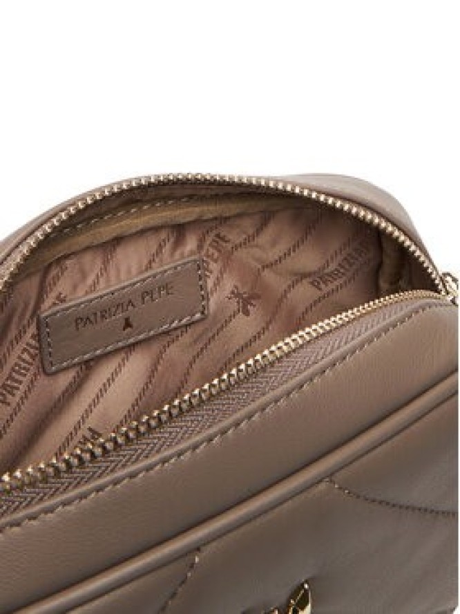 Patrizia Pepe Torebka 8B0005/L004-B744 Brązowy