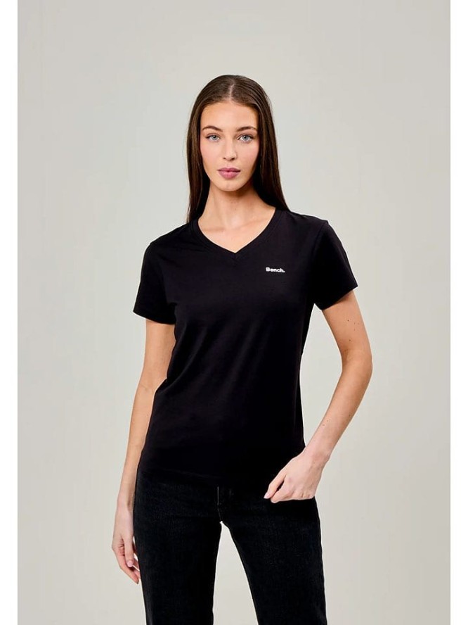 Bench Koszulka "Bellatrix" w kolorze czarnym rozmiar: 42