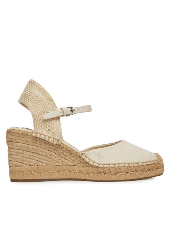 LAUREN RALPH LAUREN Espadryle Robby 802961836004 Biały
