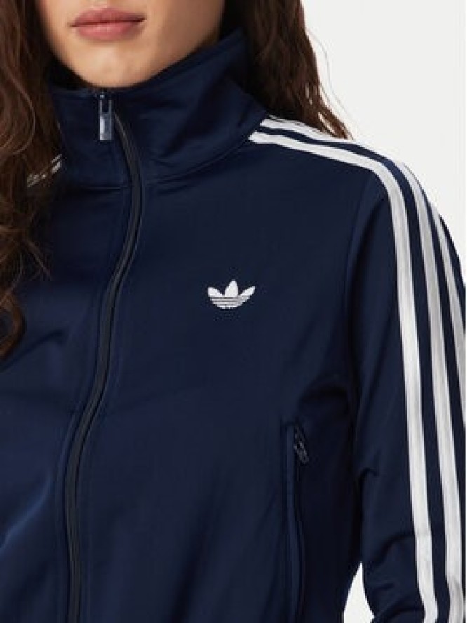 adidas Bluza Firebird Classic Track Jacket KV9551 Granatowy Regular Fit