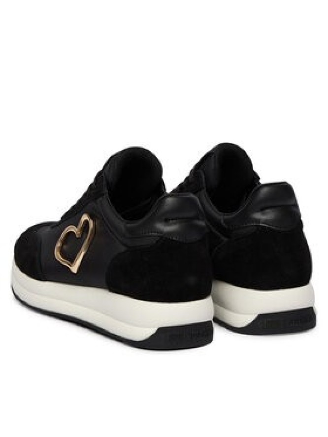 LOVE MOSCHINO Sneakersy JA15344G1OINC00A Czarny