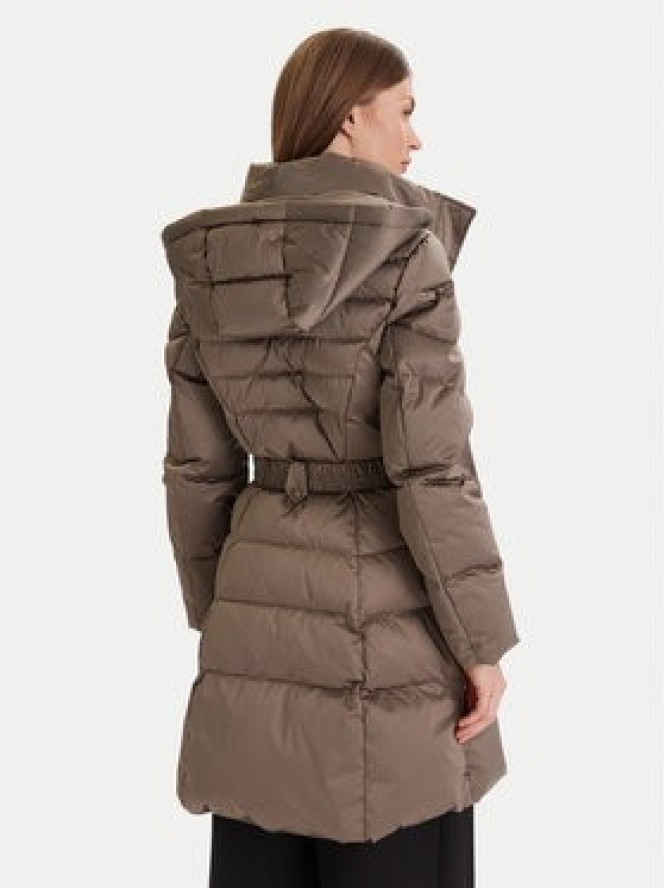 Guess Kurtka puchowa W5BL30 W2802 Beżowy Regular Fit