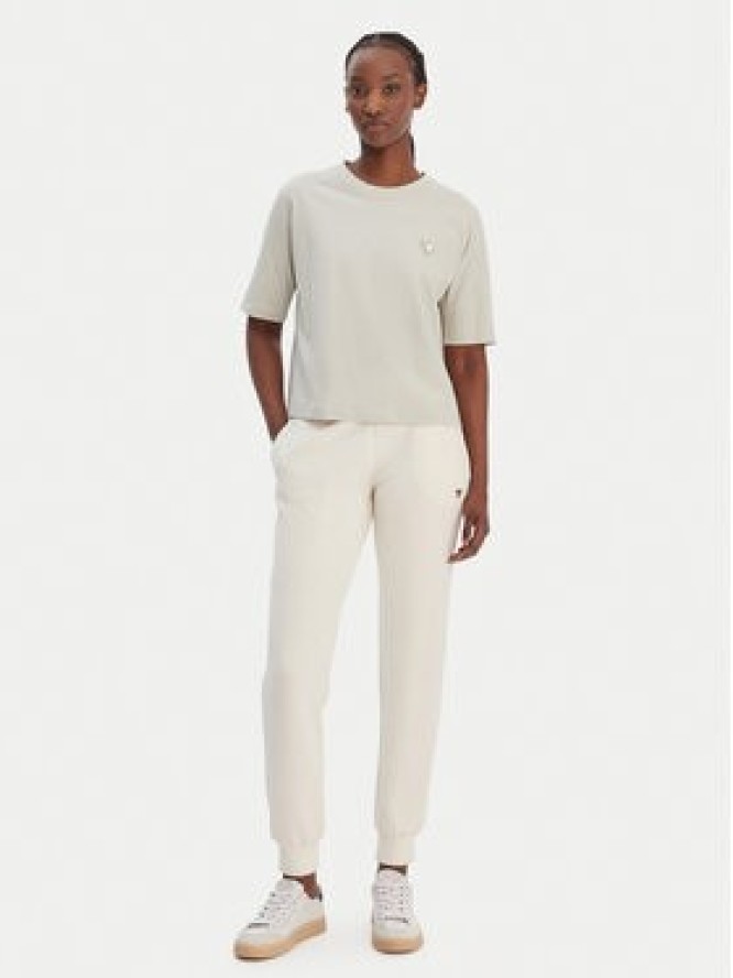 Guess T-Shirt V4BI21 I3Z14 Zielony Relaxed Fit