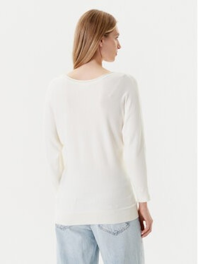 Guess Sweter W5YR22 Z2NQ2 Écru Regular Fit