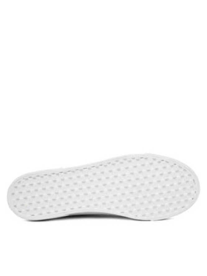 Tommy Hilfiger Sneakersy Th Platform Sneaker Quilted FW0FW09265 Écru