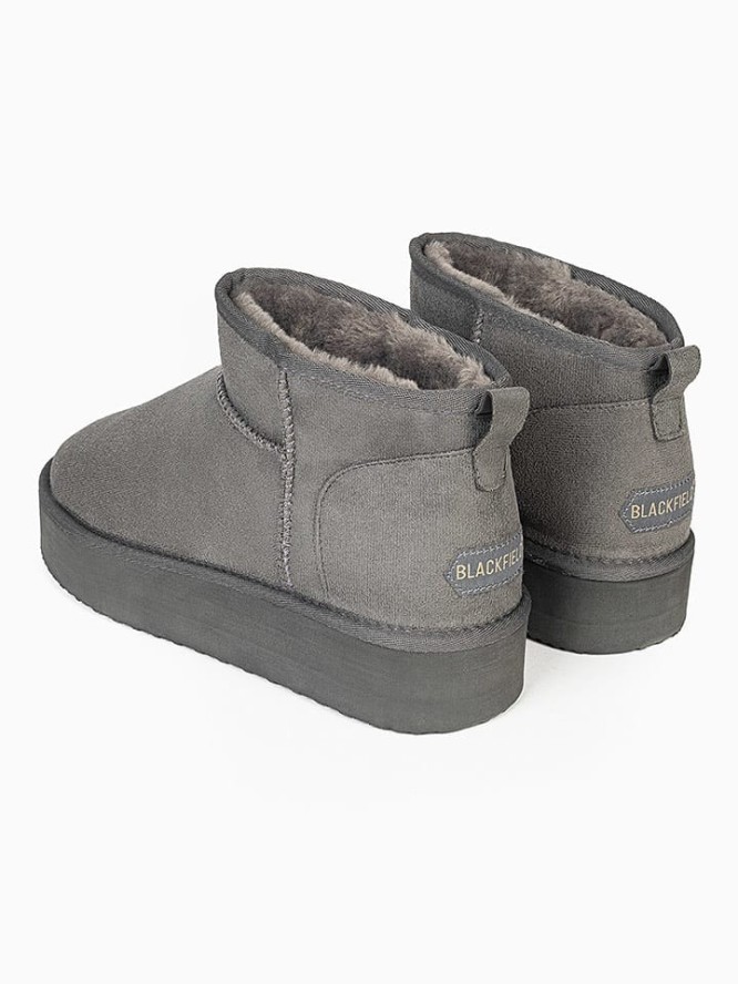 Blackfield Botki zimowe "Milli" w kolorze jasnoszarym rozmiar: 40