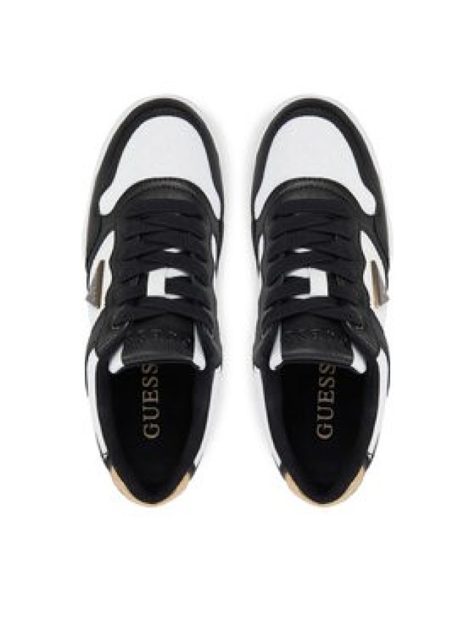 Guess Sneakersy FLJMI6 FAL12 Czarny