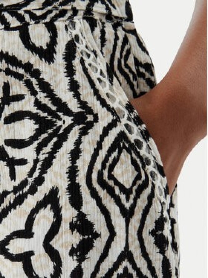Vero Moda Szorty materiałowe Menny 10323630 Beżowy Regular Fit