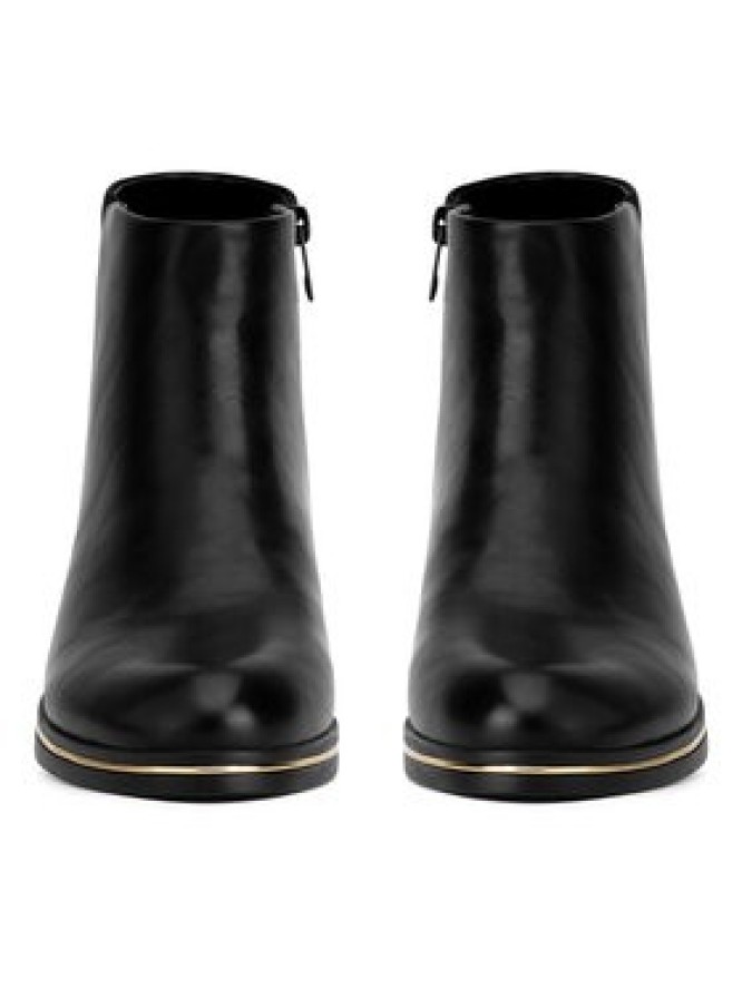 Clara Barson Botki WS6517-01 Czarny