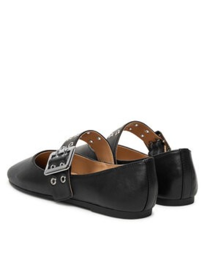 Steve Madden Baleriny Atlantica SM11004770 Czarny