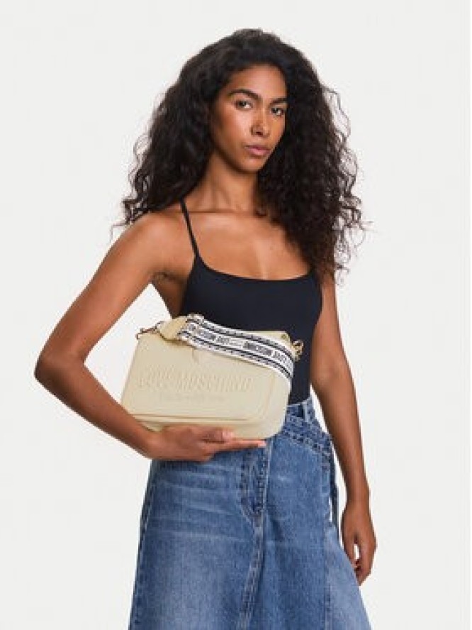 LOVE MOSCHINO Torebka JC4221PP0MKF0110 Écru