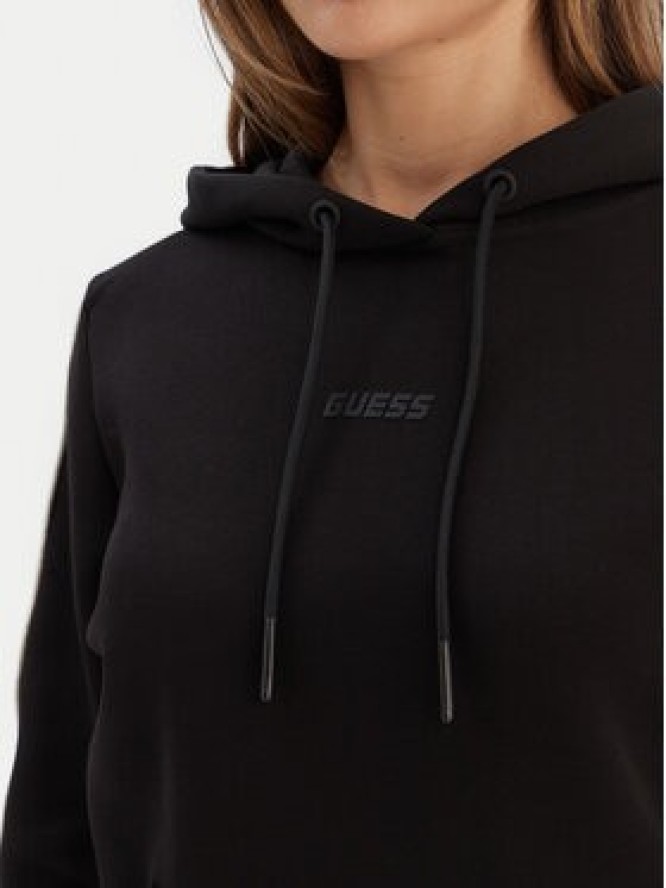 Guess Bluza V4YQ11 KB3P2 Czarny Regular Fit