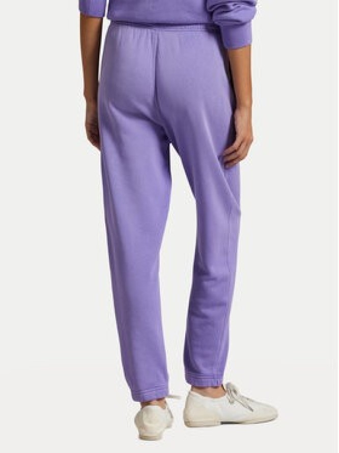 Polo Ralph Lauren Spodnie dresowe 211971694006 Fioletowy Tapered Fit