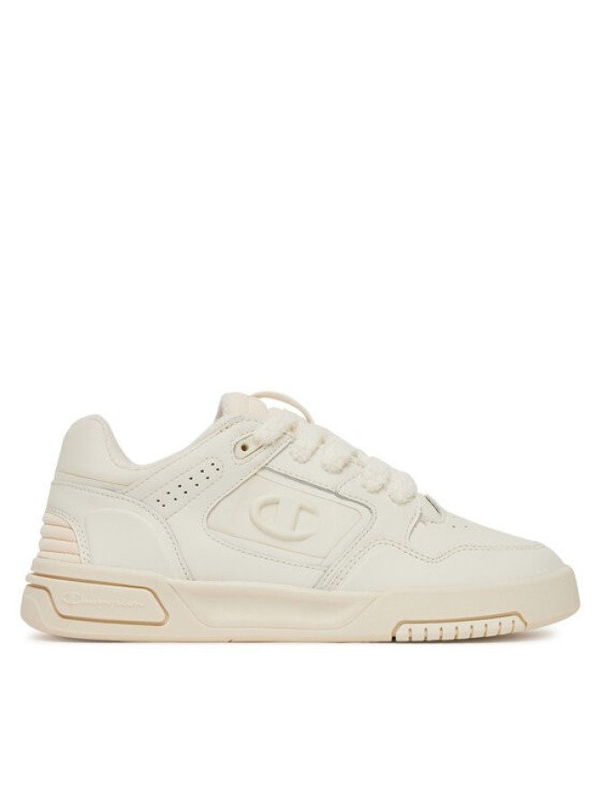Champion Sneakersy ZN80 LOW BOUCLET S11701-WW017 Écru