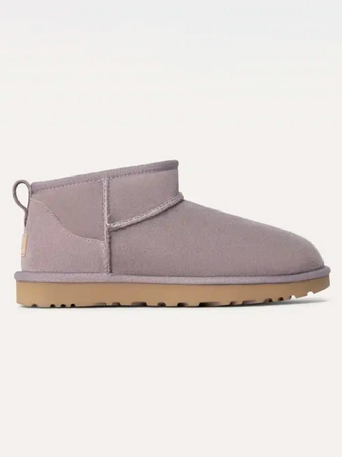 UGG Botki "Classic Ultra Mini" w kolorze szarym rozmiar: 37