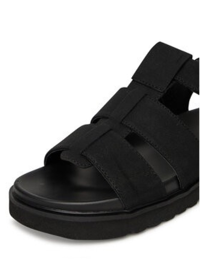 JENNY Sandały HY86009-20 Czarny