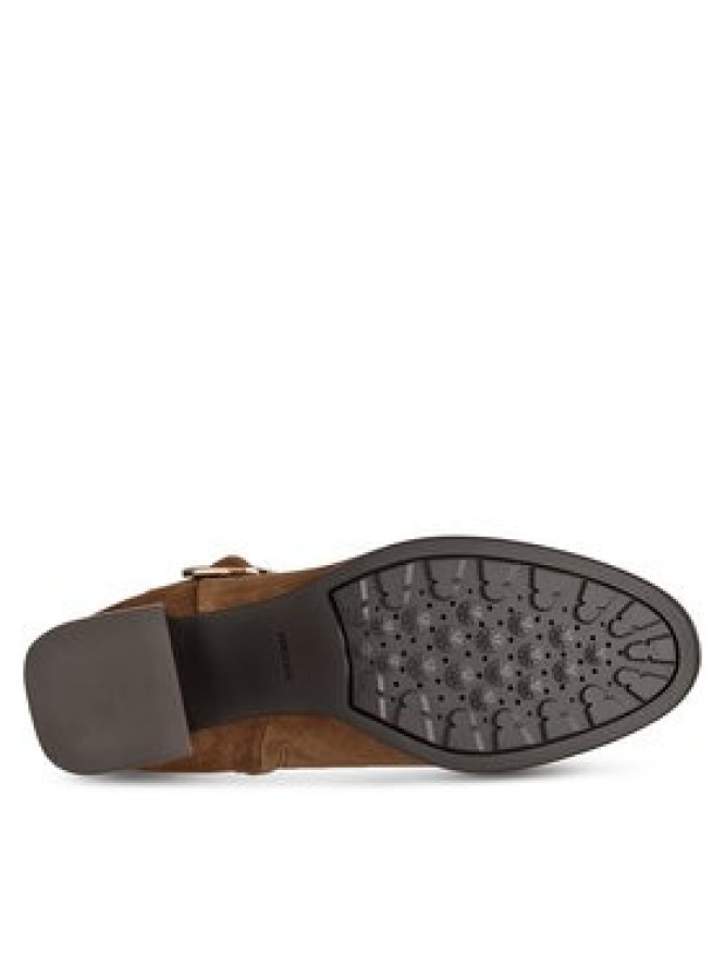 Geox Botki D Walk Pleasure 55 D46XBA 00022 C6372 Brązowy