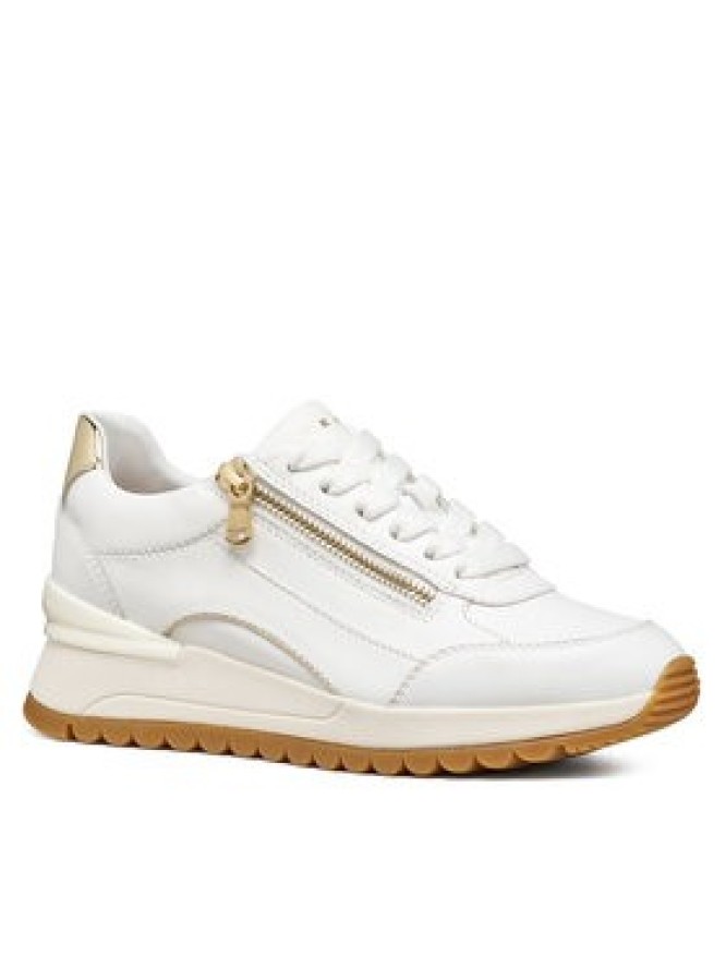 Geox Sneakersy D Desya D6600A 085BN C1327 Biały